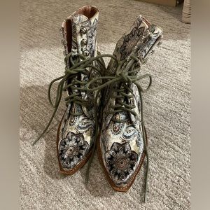 Jeffrey Campbell x Free People Paisley Boot